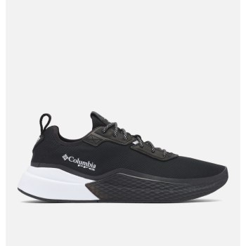 Columbia PFG Low Drag - Sneaker Herren Schwarz Weiß - MPOR40391
